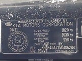 Kia Forte Gt KNAF45A72M5106284 снимка