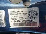 Honda Civic Dx/Dx-A 2HGFA16278H009812 снимка