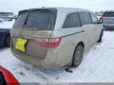 Honda Odyssey Ex-L 5FNRL5H69DB505823 снимка