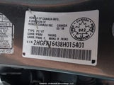 Honda Civic Dx-G 2HGFA16438H015401 снимка