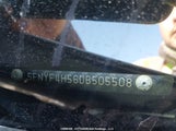 Honda Pilot Ex-L 5FNYF4H56DB505508 снимка