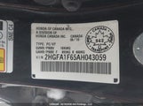 Honda Civic 2HGFA1F65AH043059 снимка