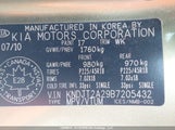 Kia Soul 2.0L 2U/2.0L 4U/2.0L 4U Burner/2.0L 4U Luxury/2.0L 4U Retro/2.0L 4U Sx KNDJT2A29B7205432 снимка