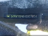 Chevrolet Cruze Lt 3G1BE5SM6HS507604 снимка