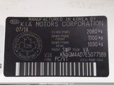 Kia Optima Hybrid KNAGM4AD7E5077189 снимка