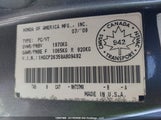 Honda Accord Lx 1HGCP26359A809492 снимка