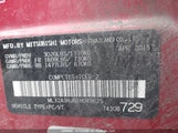 Mitsubishi Mirage De ML32A3HJ6FH049625 снимка