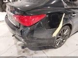 Infiniti Q50 Red Sport 400 JN1FV7AR4HM870066 photo