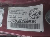 Honda Civic Dx Vp 2HGFA16306H025890 снимка