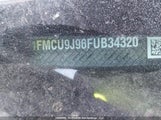 Ford Escape Titanium 1FMCU9J96FUB34320 снимка