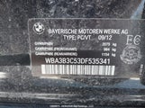 BMW 328 Xi WBA3B3C53DF535341 photo
