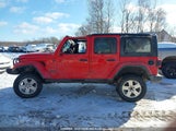 Jeep Wrangler Unlimited Sahara 1C4HJXEG7JW101842 fotografie