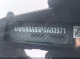 Ford Explorer Police Interceptor 1FM5K8AB5PGA83971 снимка
