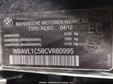 BMW X1 xDrive28I WBAVL1C58CVR80995 снимка