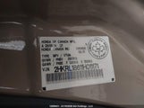 Honda Odyssey Ex 2HKRL18611H011171 снимка