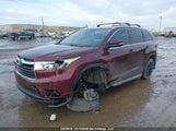 Toyota Highlander Xle 5TDJKRFH2GS327930 снимка