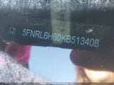 Honda Odyssey Exl 5FNRL6H60KB513408 снимка