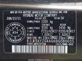 Hyundai Santa Fe Gl 3.5 5XYZG4AG6BG080035 снимка