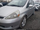 Honda Fit Lx JHMGD384X7S820708 снимка