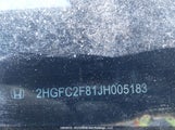 Honda Civic Ex 4Dr 2HGFC2F81JH005183 снимка