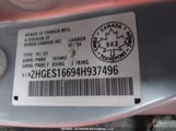 Honda Civic Lx 2HGES16694H937496 снимка