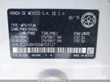 Honda Hr-V Lx 3CZRU6H32GM103127 снимка