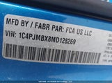 Jeep Cherokee Trailhawk 1C4PJMBX8MD128269 снимка
