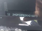 Honda Civic Sport 2HGFC2F82KH016873 снимка