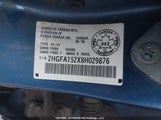 Honda Civic Dx 2HGFA152X8H029876 снимка