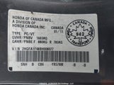 Honda Civic Dx-G 2HGFA1F48BH008077 снимка