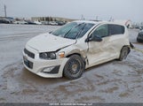 Chevrolet Sonic Rs Auto 1G1JG6SB8F4213855 снимка