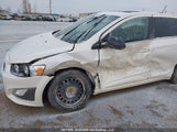 Chevrolet Sonic Rs Auto 1G1JG6SB8F4213855 снимка