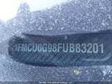 Ford Escape Se 1FMCU0G98FUB83201 снимка