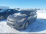 Hyundai Elantra Gl 5NPDH4AE5DH157589 снимка