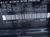 Mitsubishi Outlander Es JA4AZ2A35JZ602057 снимка