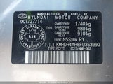 Hyundai Elantra Se/Sport/Limited KMHDH4AH8FU363990 снимка