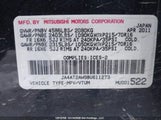 Mitsubishi Outlander Es JA4AT2AW9BU611273 снимка
