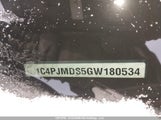Jeep Cherokee Limited 1C4PJMDS5GW180534 снимка