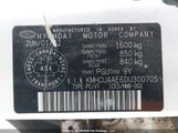 Hyundai Accent Gls KMHCU4AE6DU300705 снимка