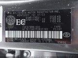 Toyota Camry Se Night Shade/Se 4T1G11AK7PU837182 photo
