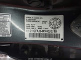 Honda Civic Dx-G 2HGFA16449H020740 снимка