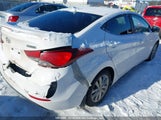 Hyundai Elantra Se/Sport/Limited KMHDH4AEXGU530731 photo