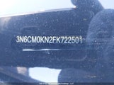 Nissan Nv200 2.5S/2.5Sv 3N6CM0KN2FK722501 photo