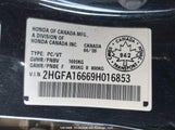 Honda Civic 2HGFA16669H016853 снимка