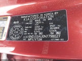 Kia Soul Ex/Ex Premium/Ex+/Gt-Line Limited KNDJ33AU0N7798027 снимка