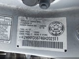 Acura Csx Premium 2HHFD56746H202311 снимка