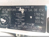 Kia Forte 3KPFL4A72JE280131 снимка