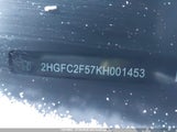 Honda Civic Lx 2HGFC2F57KH001453 снимка