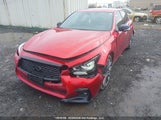 Infiniti Q50 Red Sport 400 JN1FV7DRXMM880168 photo