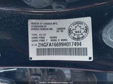 Honda Civic Lx-S 2HGFA16699H017494 снимка